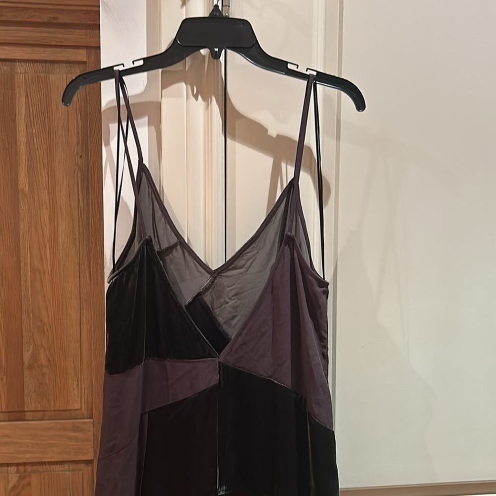- 🎀 ZARA limited edition small silky grey maxi midi slip dress small - Picture 7 of 10